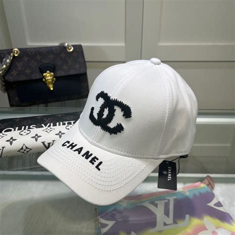 chanel baseball cap pink